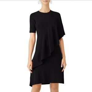 Opening Ceremony Black Asymmetrical Dress
